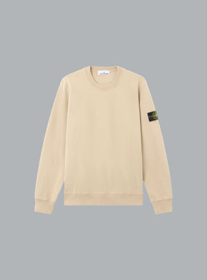 ORGANIC COTTON FLEECE SWEATSHIRT DESERT