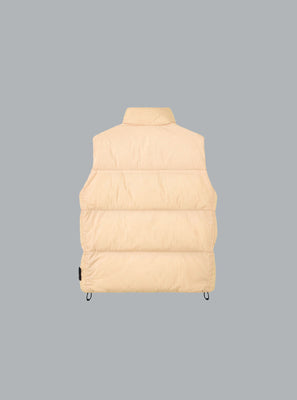 GARMENT DYED CRINKLE REPS NY VEST DESERT