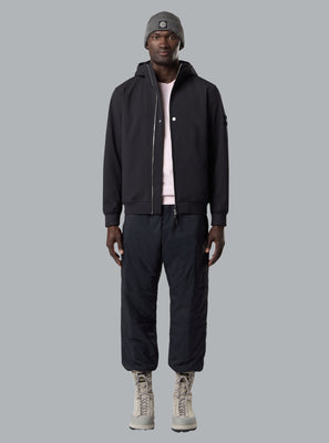 SOFT SHELL-R_E.DYE® TECHNOLOGY JACKET BLACK