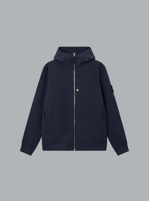 SOFT SHELL-R_E.DYE® TECHNOLOGY JACKET NAVY BLUE
