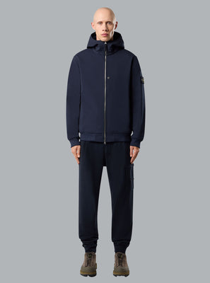 SOFT SHELL-R_E.DYE® TECHNOLOGY JACKET NAVY BLUE