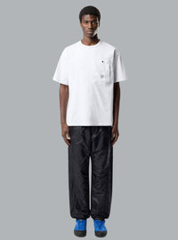 COMBED ORGANIC COTTON JERSEY T-SHIRT SKY BLUE