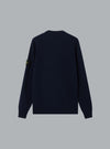 LAMBSWOOL CREW NECK NAVY BLUE