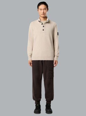 LAMBSWOOL LS POLO DESERT