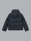 MATT RIPSTOP CORDURA® ADVANCED FABRICS SHORT PARKA NAVY BLUE