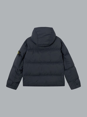 MATT RIPSTOP CORDURA® ADVANCED FABRICS SHORT PARKA NAVY BLUE