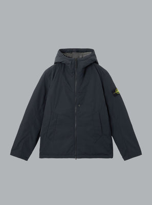 MICRO TWILL JACKET BLACK