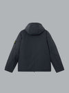 MICRO TWILL JACKET BLACK