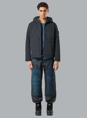 MICRO TWILL JACKET BLACK