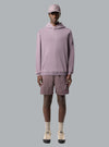 NYLON METAL IN ECONYL REGENERATED NYLON SWIM SHORTS PURPLE GRAY