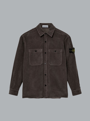 ORGANIC COTTON CORDUROY 800 SHIRTS CEMENT