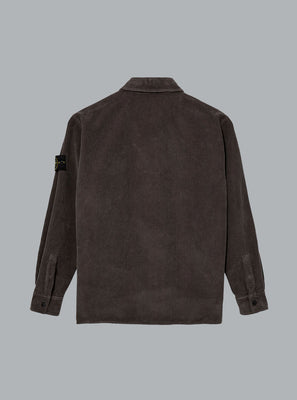 ORGANIC COTTON CORDUROY 800 SHIRTS CEMENT