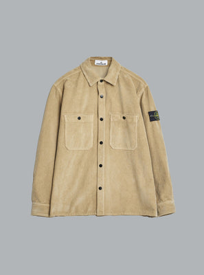 ORGANIC COTTON CORDUROY 800 SHIRTS DESERT