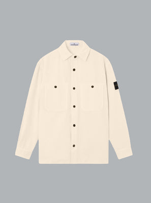 ORGANIC COTTON CORDUROY 800 SHIRTS IVORY