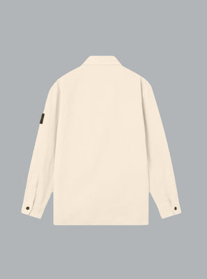 ORGANIC COTTON CORDUROY 800 SHIRTS IVORY