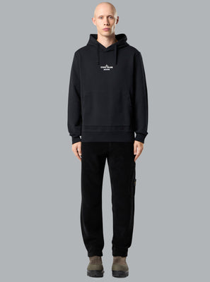 ORGANIC COTTON CORDUROY 800 TROUSERS BLACK