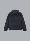 SEAMLESS TUNNEL NYLON DOWN-TC JACKET NAVY BLUE