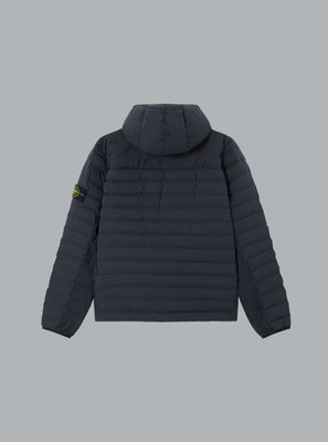 SEAMLESS TUNNEL NYLON DOWN-TC JACKET NAVY BLUE