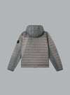 SEAMLESS TUNNEL NYLON DOWN-TC JACKET CEMENT