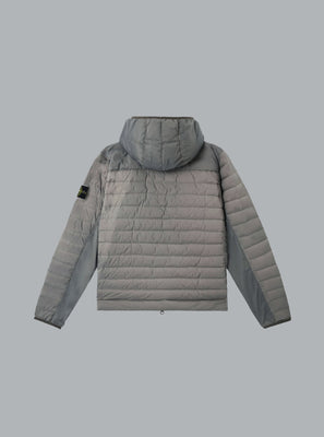 SEAMLESS TUNNEL NYLON DOWN-TC JACKET CEMENT