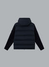 TWILL WOOL-TC JACKET NAVY BLUE