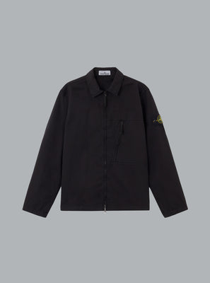 SUPIMA® COTTON TWILL STRETCH-TC SHIRTS BLACK