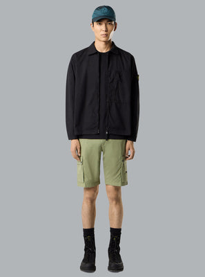 SUPIMA® COTTON TWILL STRETCH-TC SHIRTS BLACK