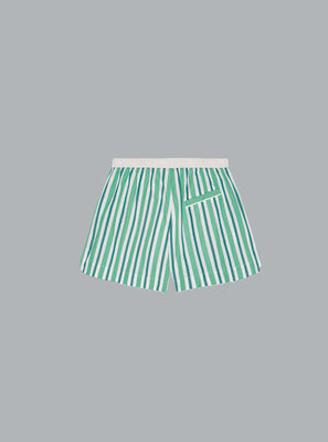 Striped Green Dessin
