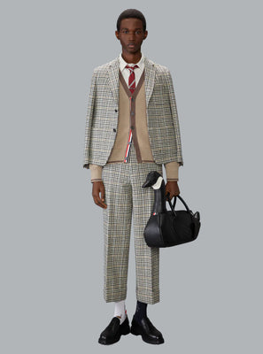 MILANO STITCH 4 BAR CARDIGAN