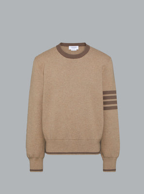 MILANO STITCH 4 BAR CREWNECK