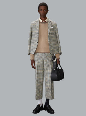 MILANO STITCH 4 BAR CREWNECK