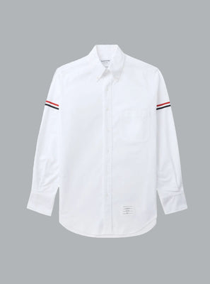 OXFORD ARMBANDS CLASSIC SHIRT WHITE