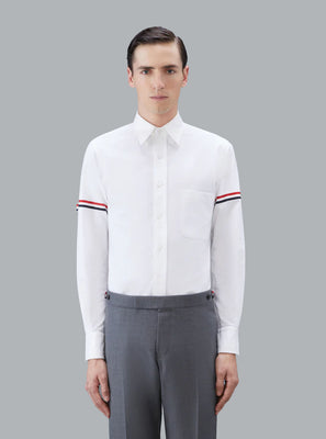 OXFORD ARMBANDS CLASSIC SHIRT WHITE