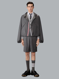 GARMENT DYED 4-BAR CARDIGAN