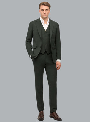 Tenutas wool blend pants