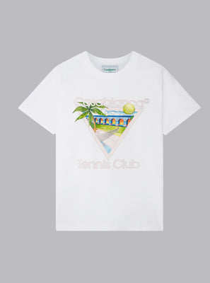 Tennis Club Icon White
