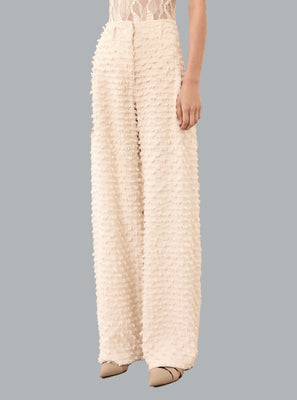 Beatrix Wide Leg Trouser IVORY
