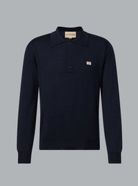 TRUI POLO VLOGO SIGNATURE MARINE