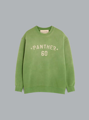 CHEZ VALENTINO PRINT SWEATER