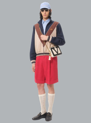 Vlogo Signature Navy Dessin