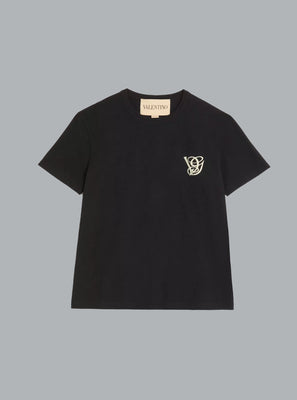 VG LOGO T-SHIRT Black