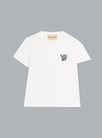 VG LOGO T-SHIRT Wit