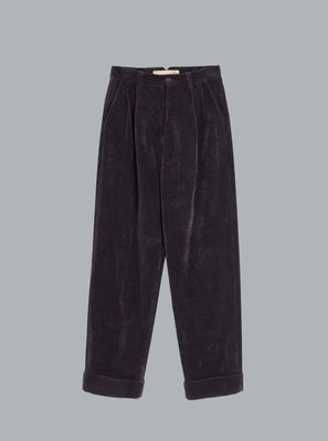 WASHED VELVET PANTS