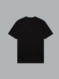 Interlock Supima T-shirt Zwart