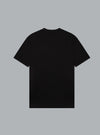 Interlock Supima T-shirt Zwart
