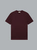 Interlock Supima T-Shirt Burgundy
