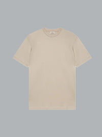 Interlock Supima T-shirt Beige