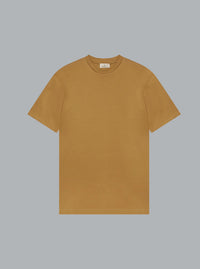 Interlock Supima T-Shirt Dark Gold