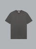 Interlock Supima T-Shirt Dark Grey