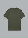 Interlock Supima T-shirt Groen